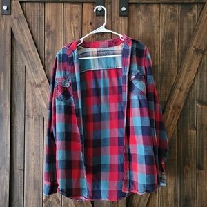 Flannel shirt